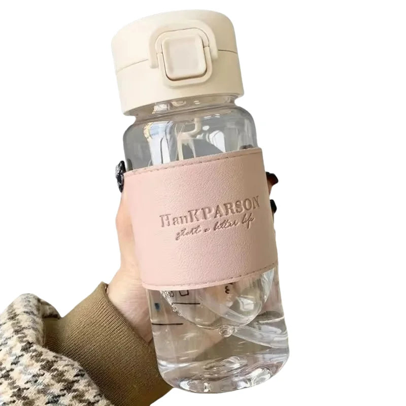 Sød drikkeflaske med sugerør – 500 ml