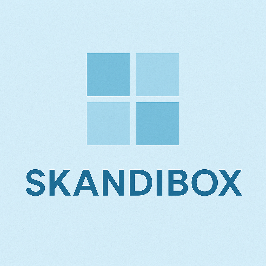 SkandiBox Gavekort