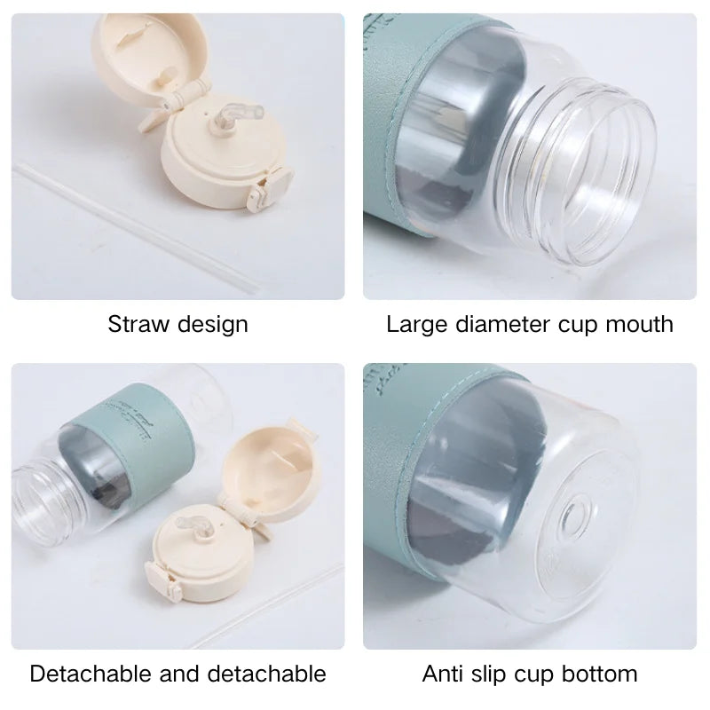 Sød drikkeflaske med sugerør – 500 ml