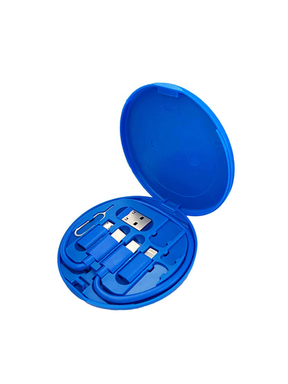 6-i-1 Multifunksjon Ladekabel USB-C - 60W Hurtiglading