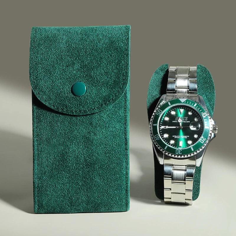 Klokkepose i Fløyel