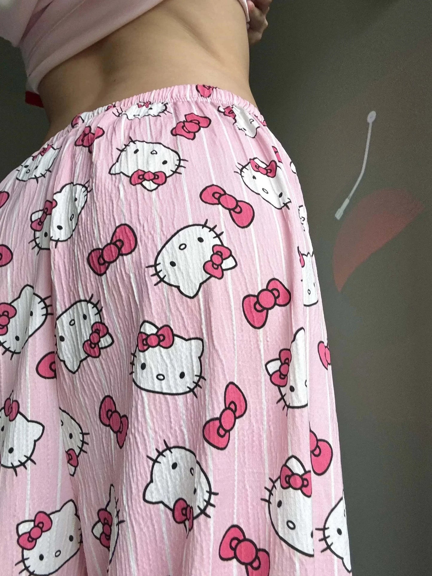 Hello Kitty Pyjamasbukse - Hjemmeantrekk