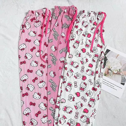 Hello Kitty Pyjamasbukse - Hjemmeantrekk