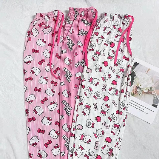 Hello Kitty Pyjamasbukse - Hjemmeantrekk