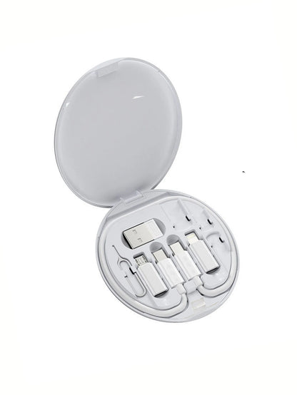 6-i-1 Multifunksjon Ladekabel USB-C - 60W Hurtiglading