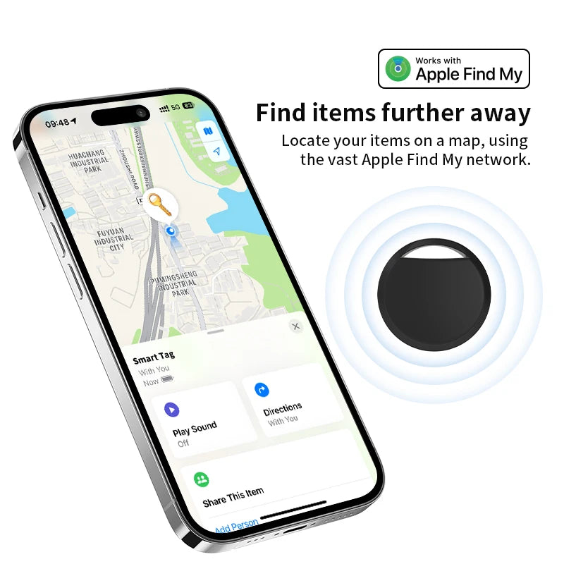 Smart Tracker – Kompatibel med Apple Find My