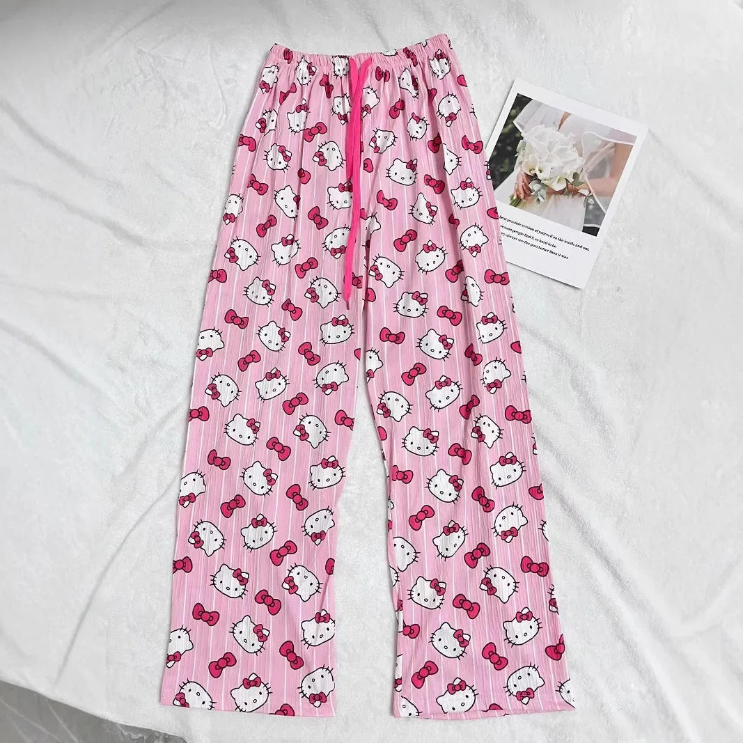 Hello Kitty Pyjamasbukse - Hjemmeantrekk