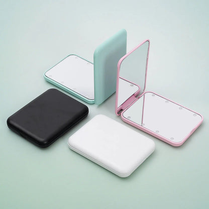 Kompakt Sminkespeil med LED-lys