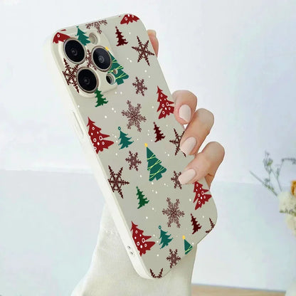 Vinter Snøfnugg Juledeksel til iPhone