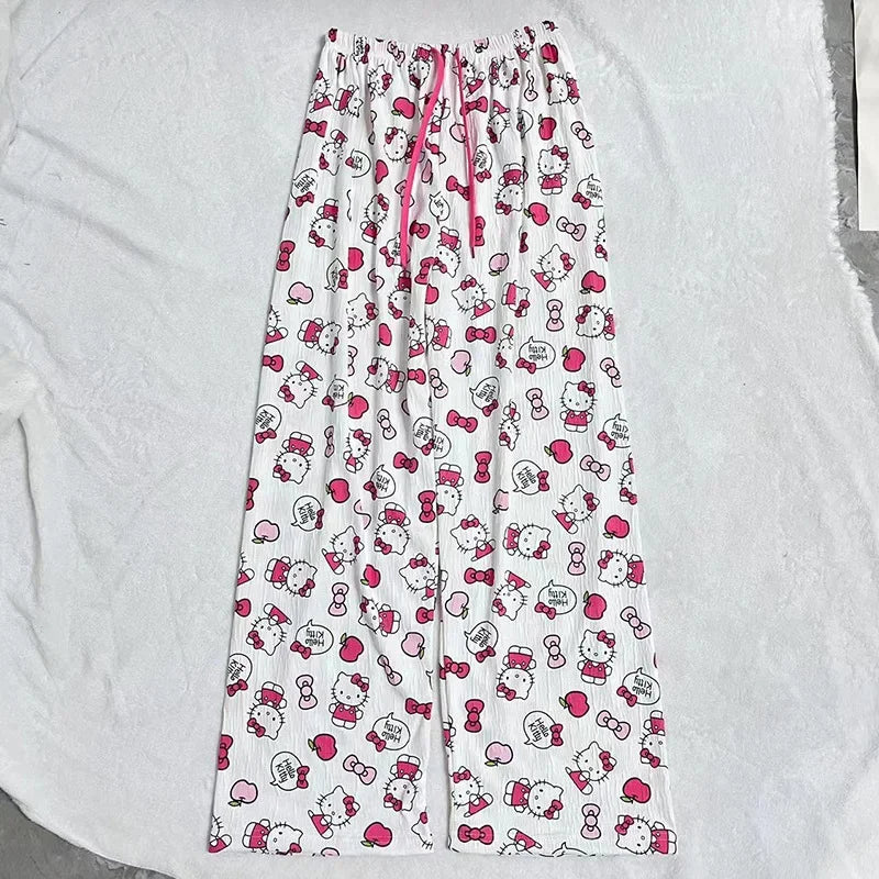 Hello Kitty Pyjamasbukse - Hjemmeantrekk