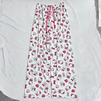 Hello Kitty Pyjamasbukse - Hjemmeantrekk