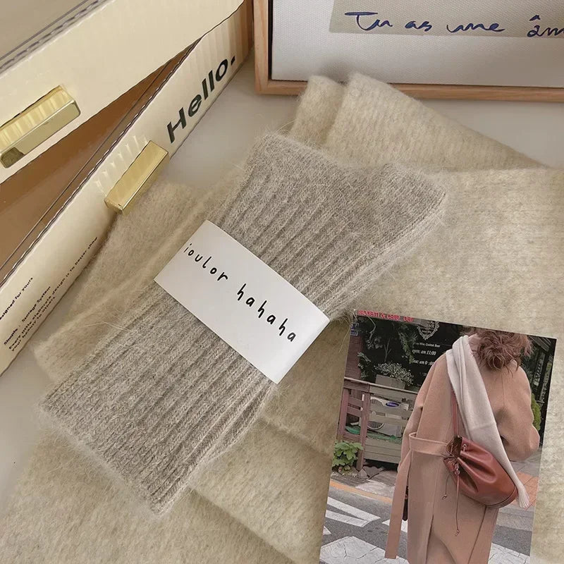 Varma ullstrumpor för kvinnor - Vinter