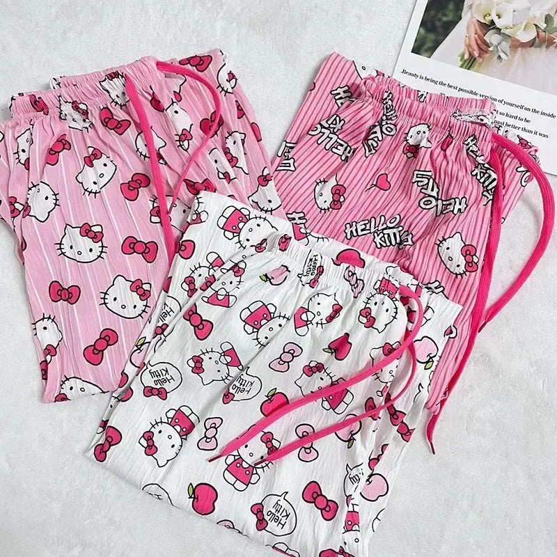 Hello Kitty Pyjamasbukse - Hjemmeantrekk