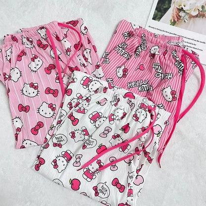 Hello Kitty Pyjamasbukse - Hjemmeantrekk