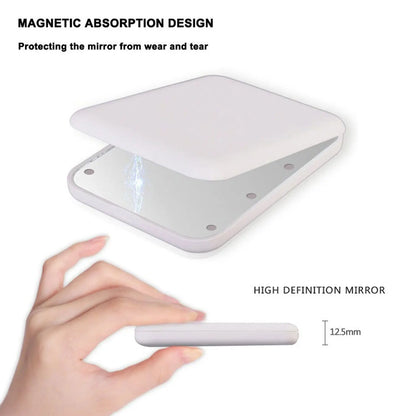Kompakt Sminkespeil med LED-lys