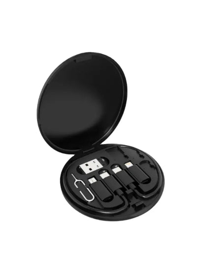 6-i-1 Multifunksjon Ladekabel USB-C - 60W Hurtiglading