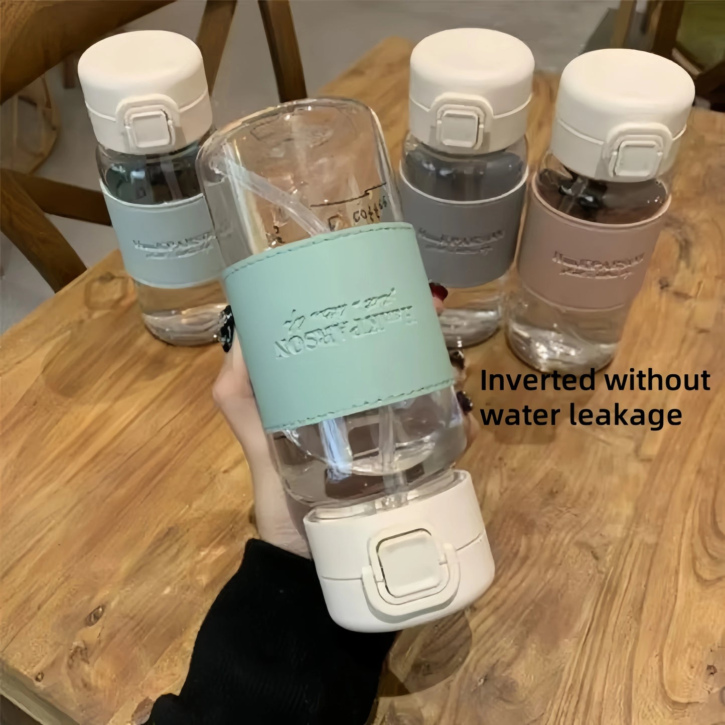 Sød drikkeflaske med sugerør – 500 ml