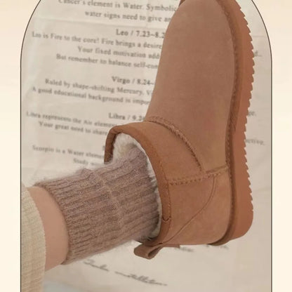 Varma ullstrumpor för kvinnor - Vinter