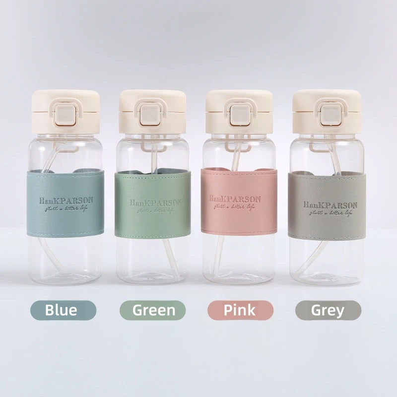 Sød drikkeflaske med sugerør – 500 ml