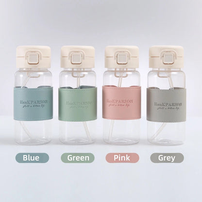 Sød drikkeflaske med sugerør – 500 ml