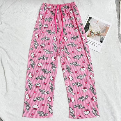 Hello Kitty Pyjamasbukse - Hjemmeantrekk